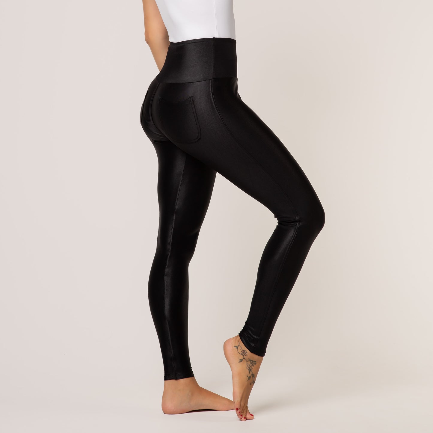 Legging Pocket Cire