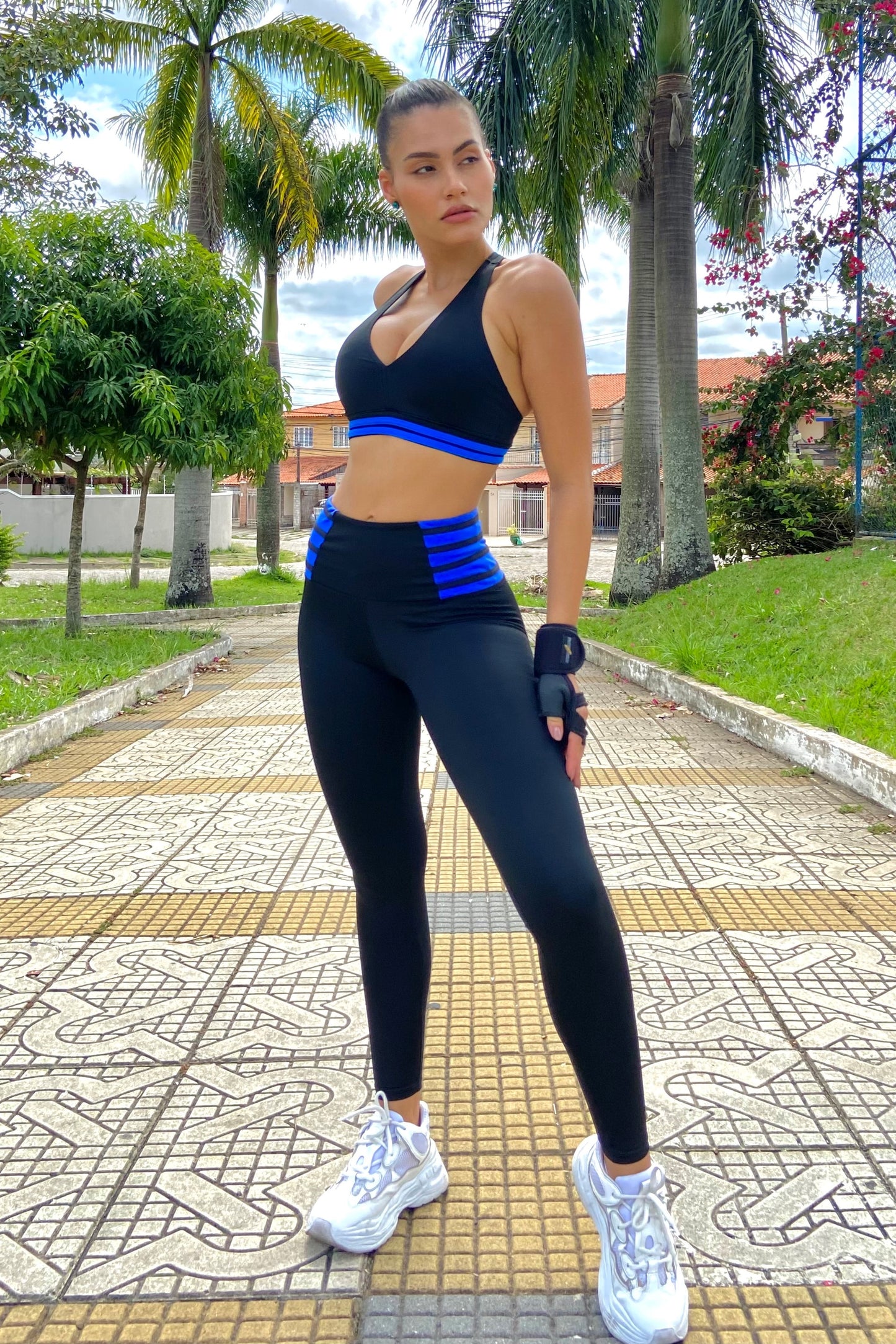 Legging Slim Waist Detail