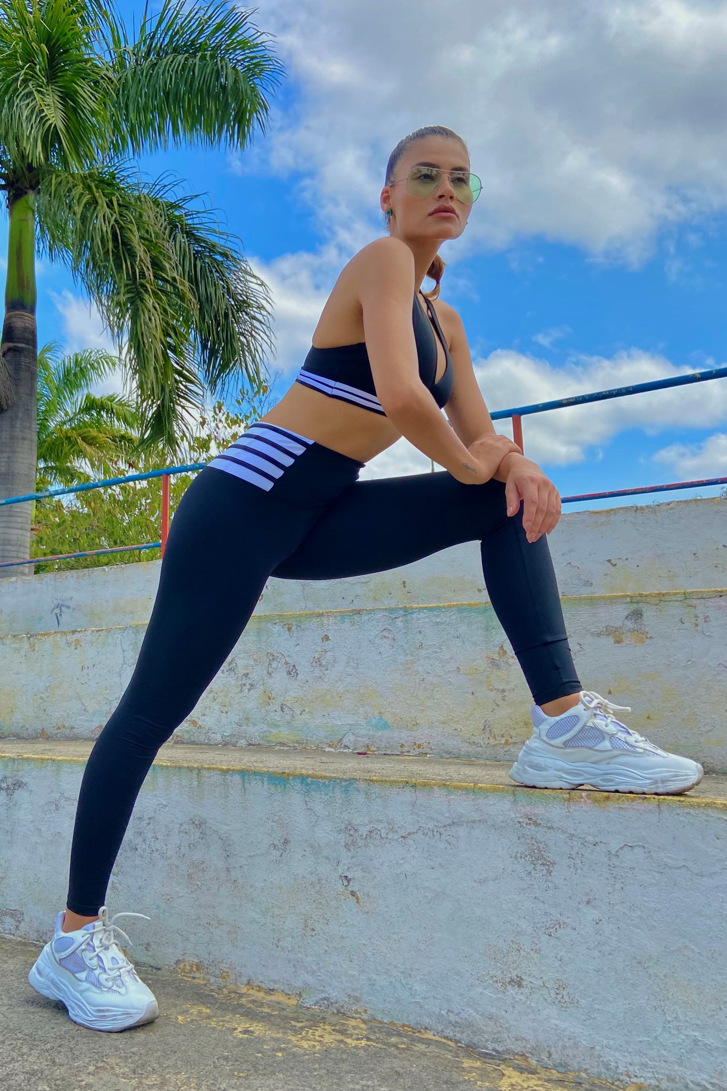 Legging Slim Waist Detail