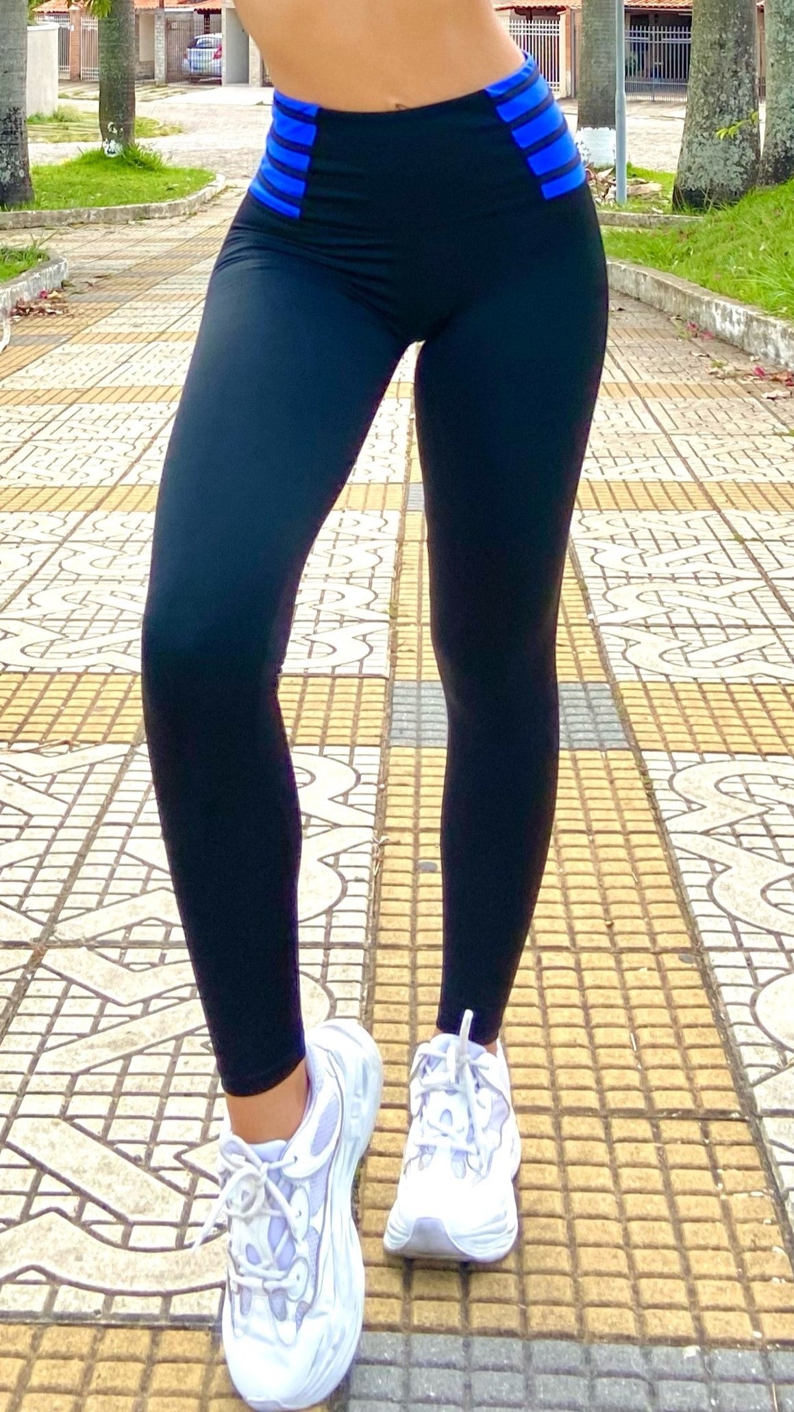 Legging Slim Waist Detail