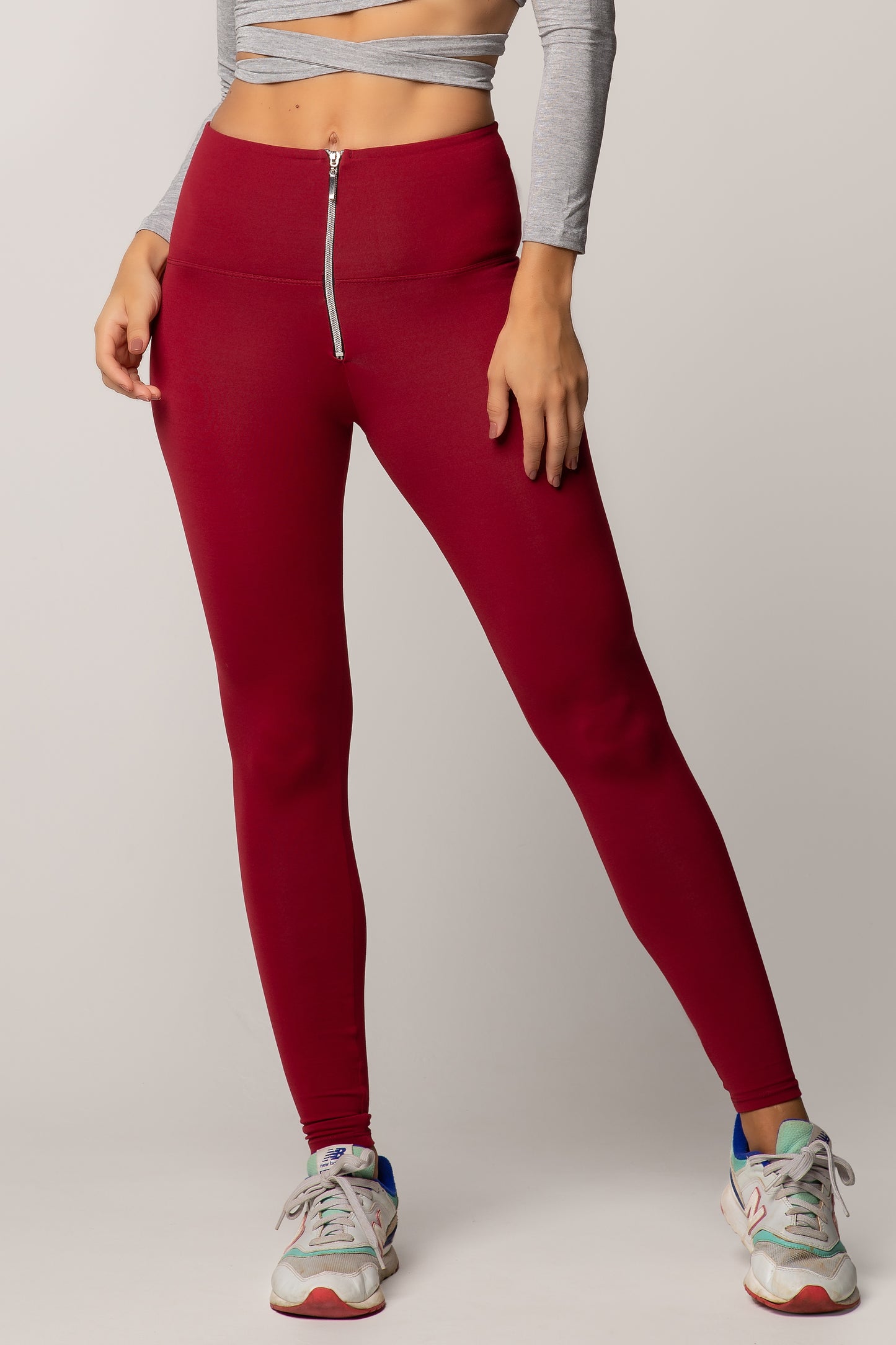 Legging Zipper Classic High Performance